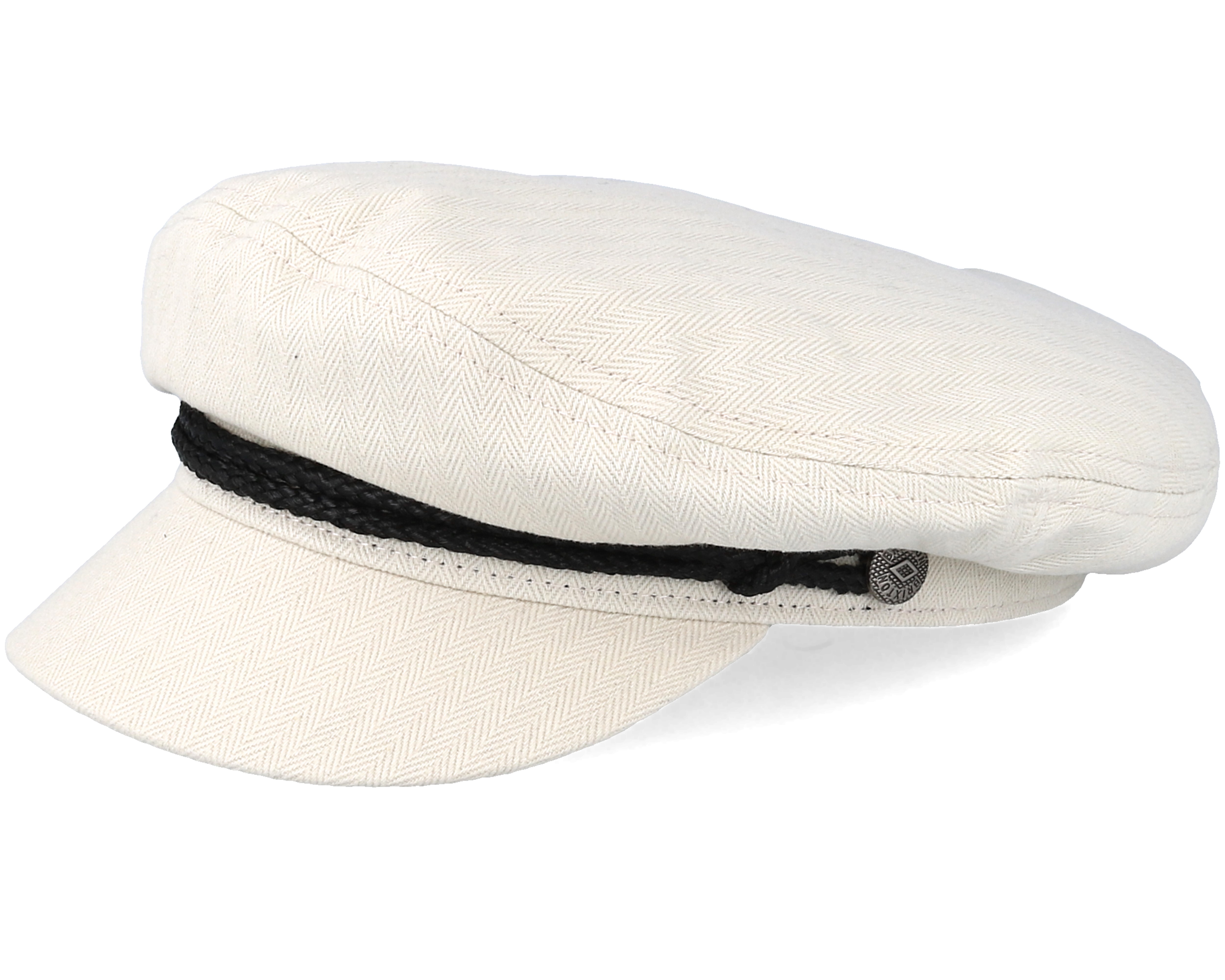 White fiddler hat clearance