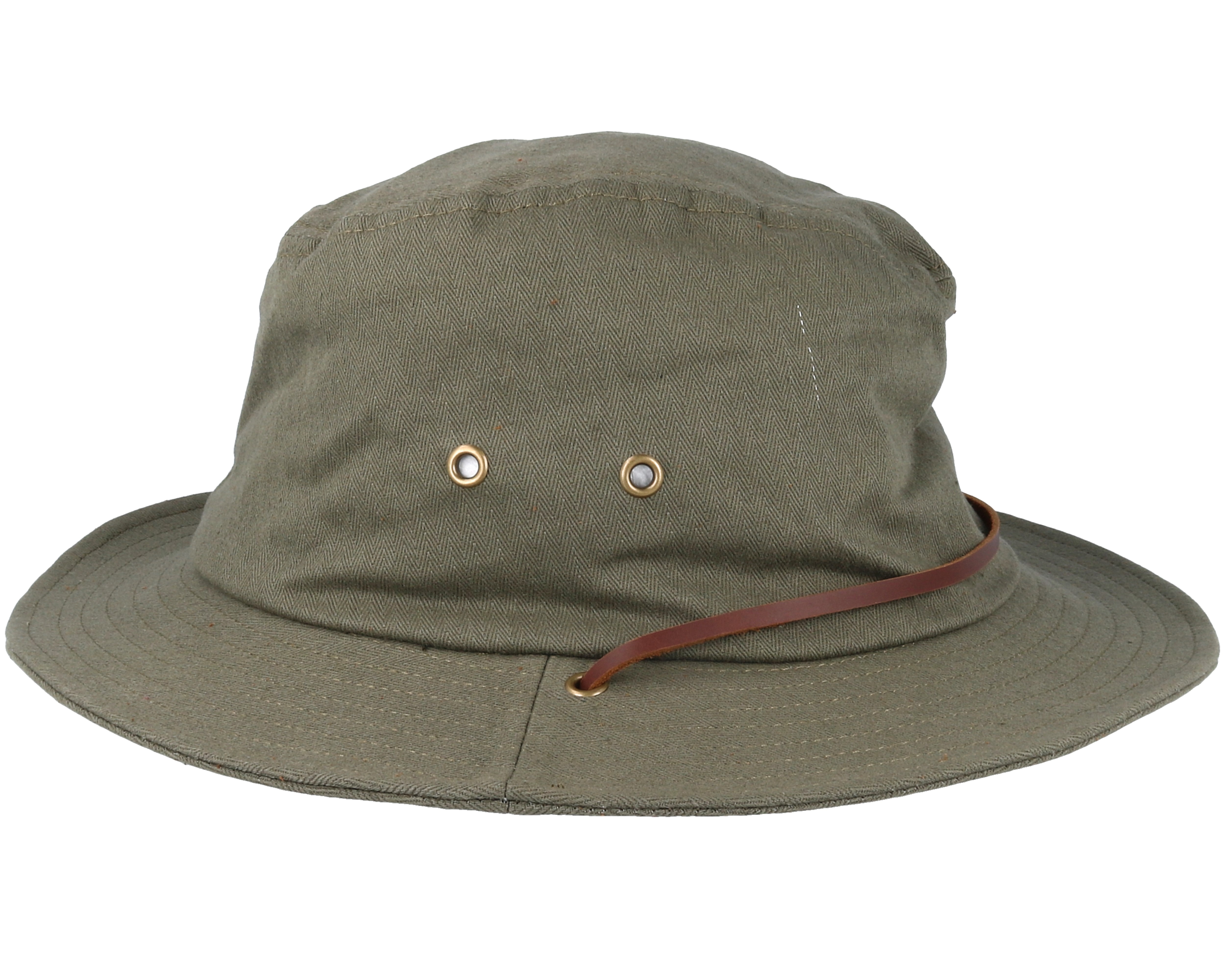 Penn Olive Fedora Brixton hats