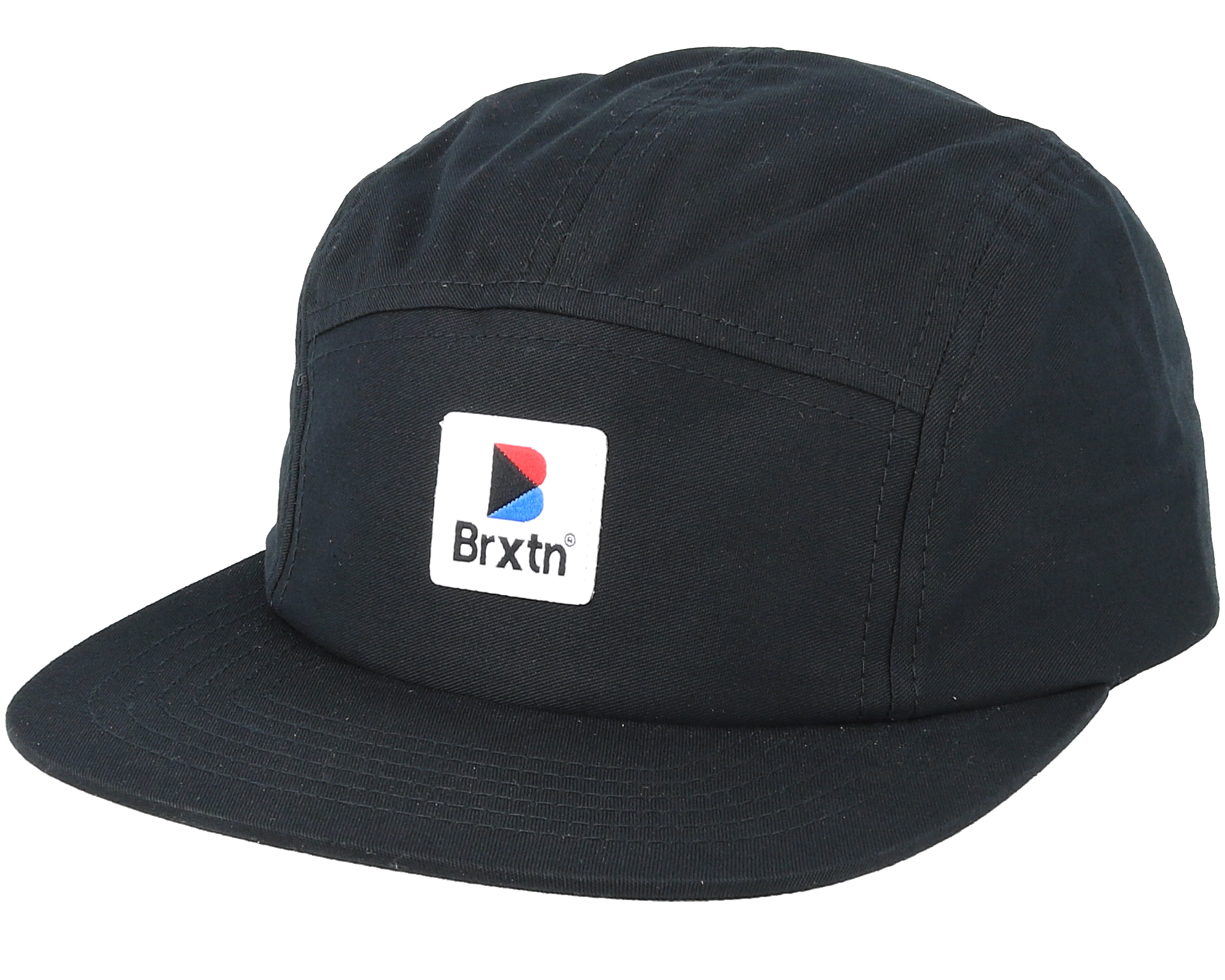 Stowell Black 5-Panel - Brixton - Start 