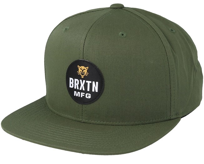 brixton strapback hat