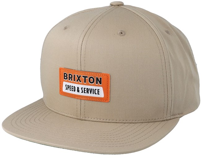 Khaki snap back Clearance