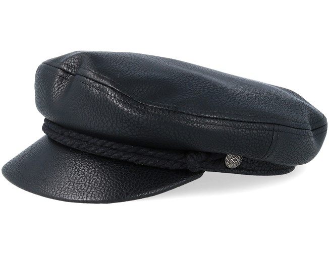 brixton vegan leather fiddler cap