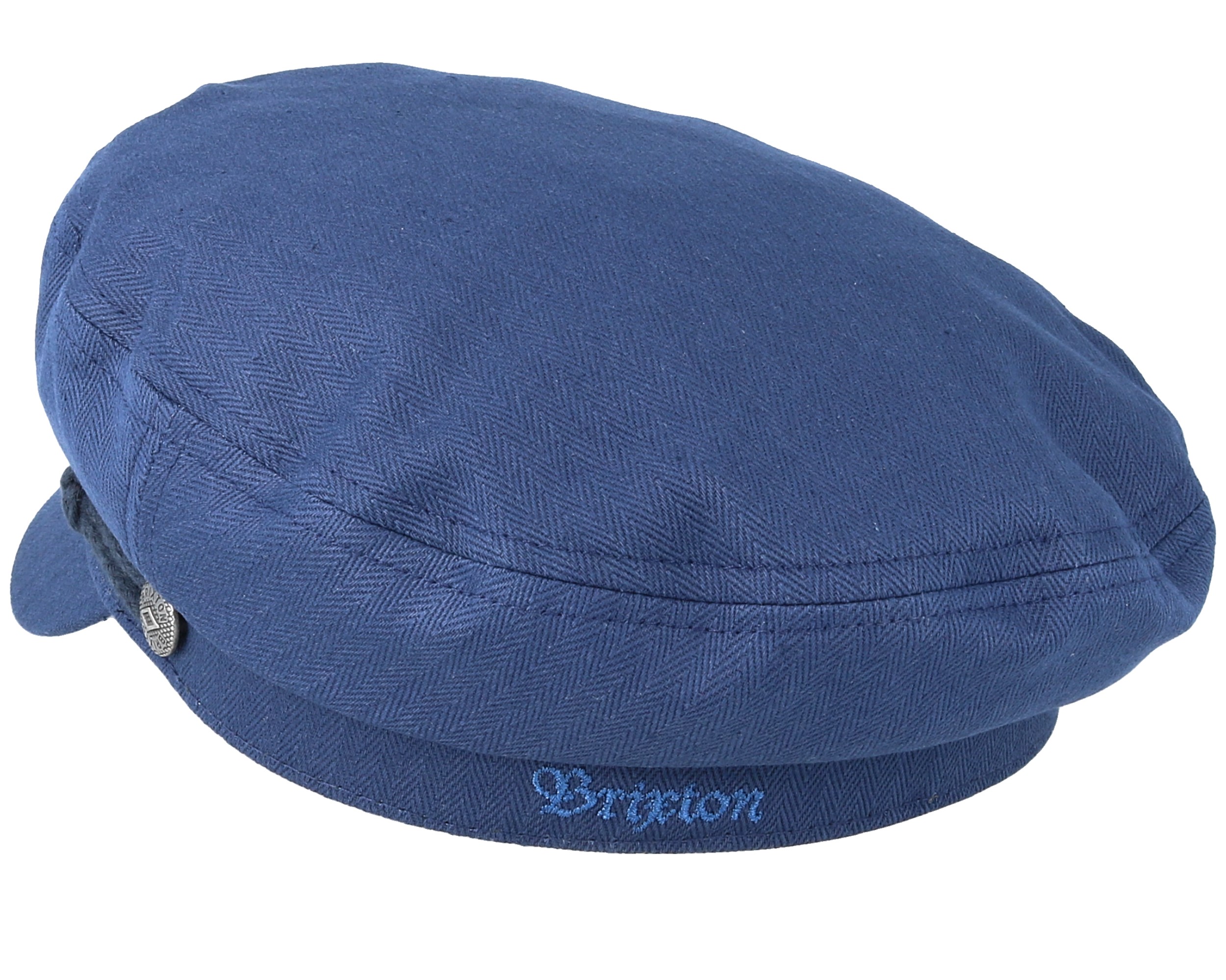Filddler Washed Navy/Dark Navy Flat Cap Brixton caps