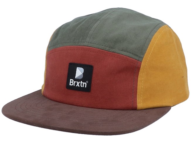 brixton stowell 5 panel cap