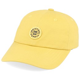 Oath LP Dad Cap Sunset Yellow 