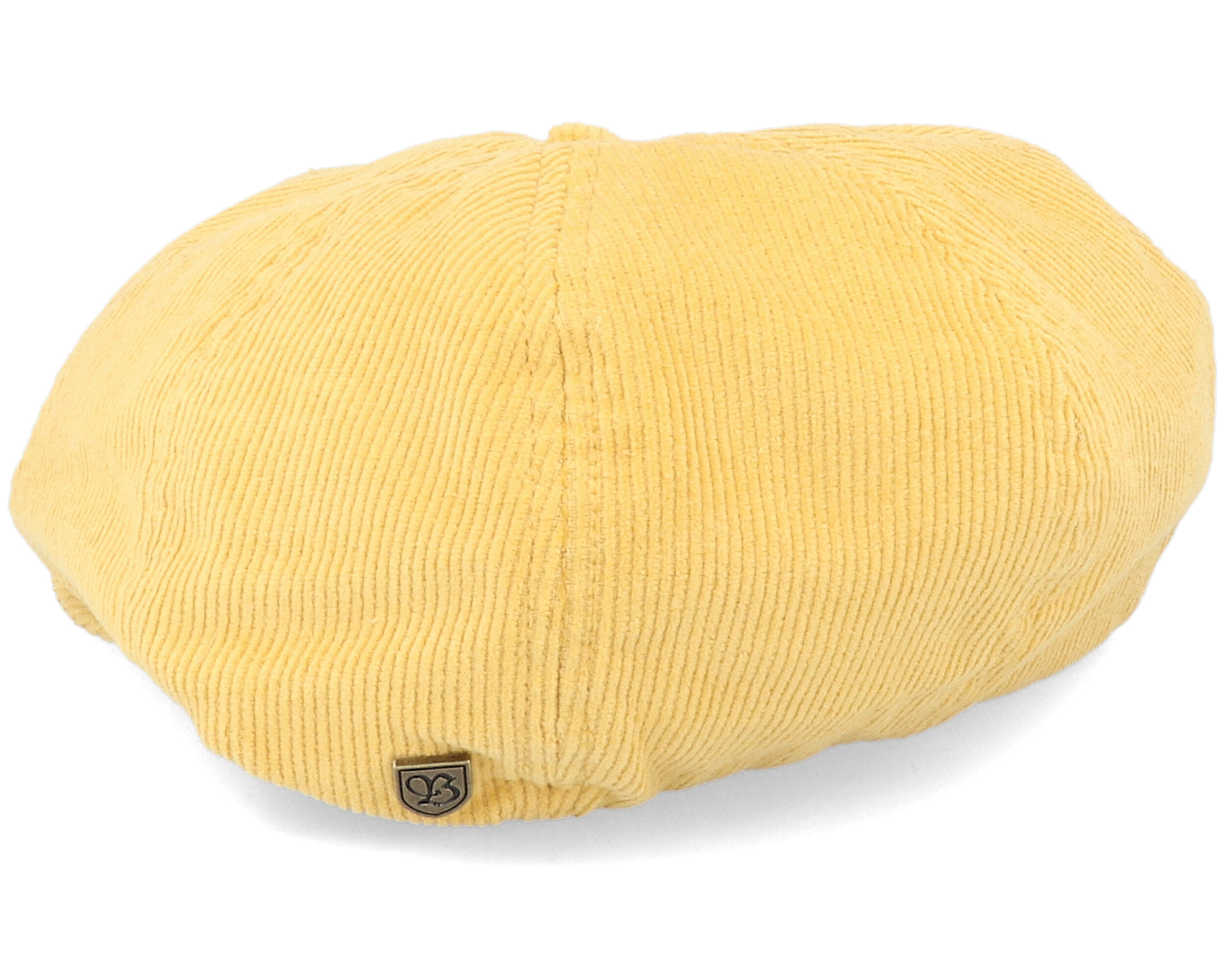 yellow flat cap
