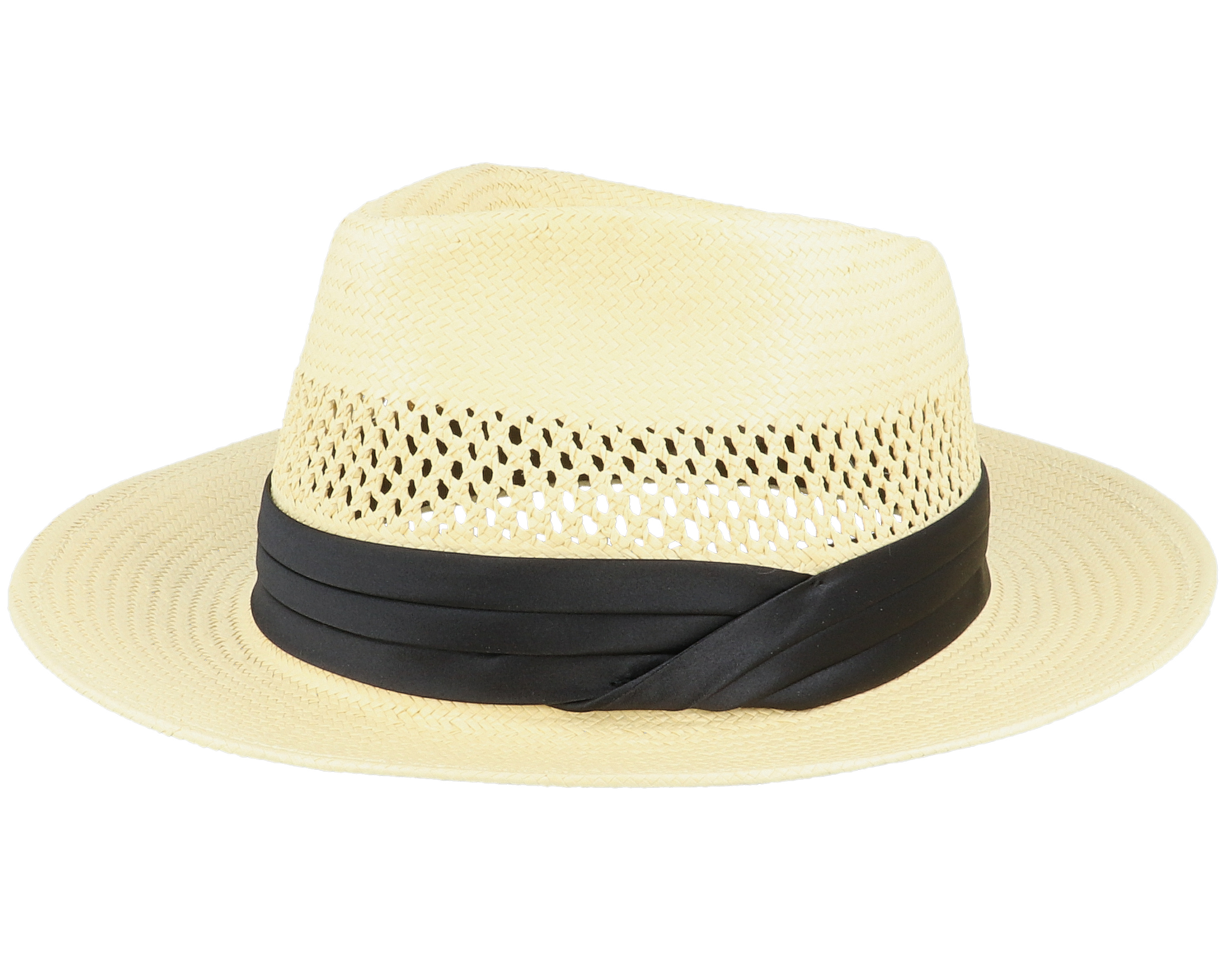 Goodman Fedora Tan Straw Hat Brixton hats