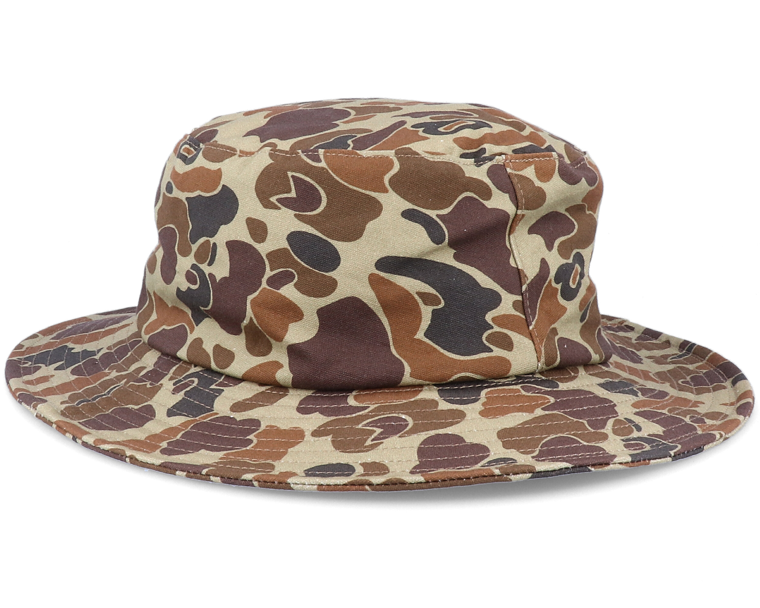 Gate Duck Camo Bucket Brixton hats Hatstore.co.uk