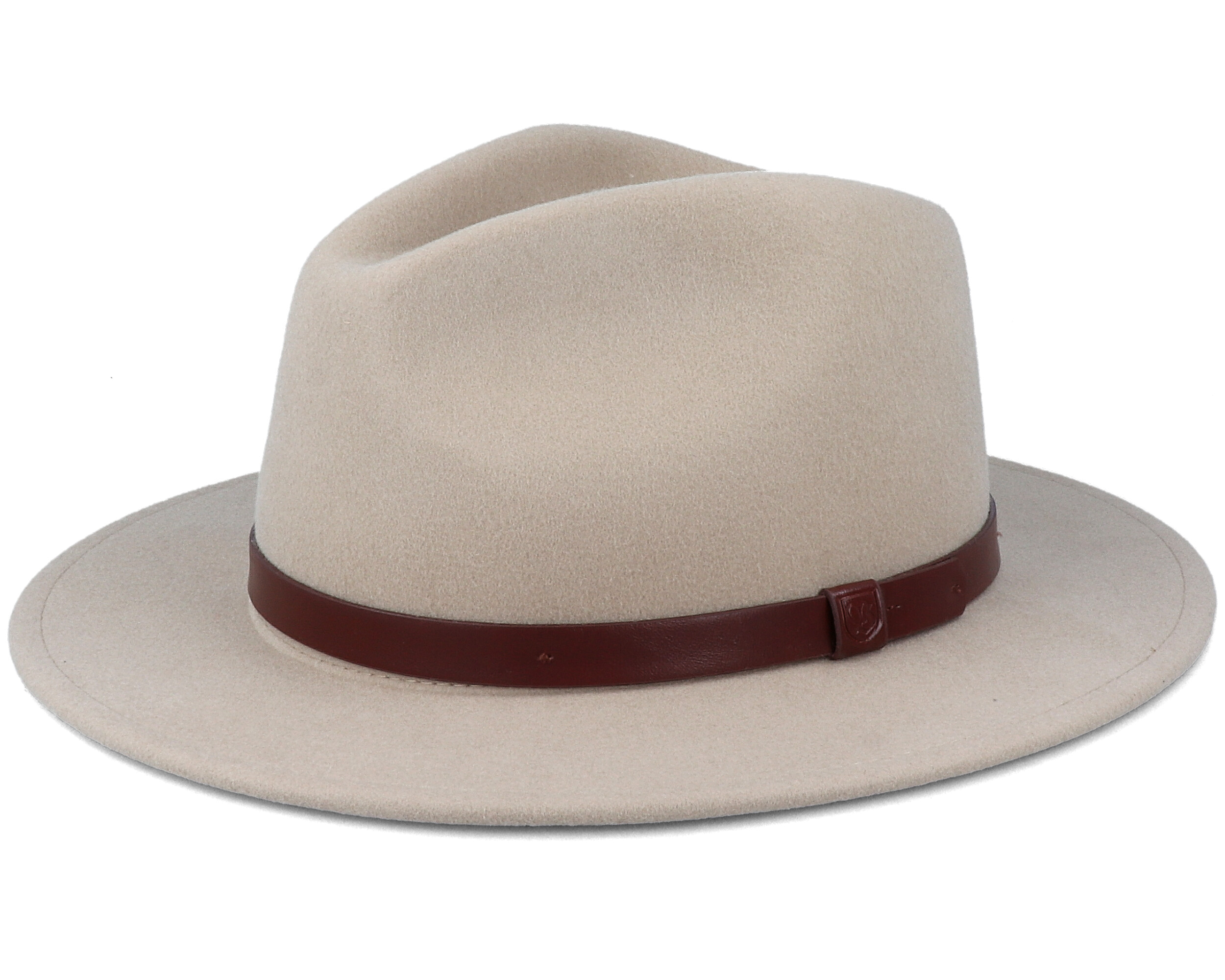 Messer Safari Khaki Fedora Brixton hats Hatstore.co.uk