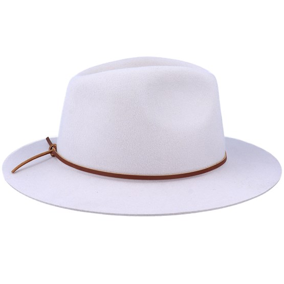 Brixton wesley fedora silver Clearance
