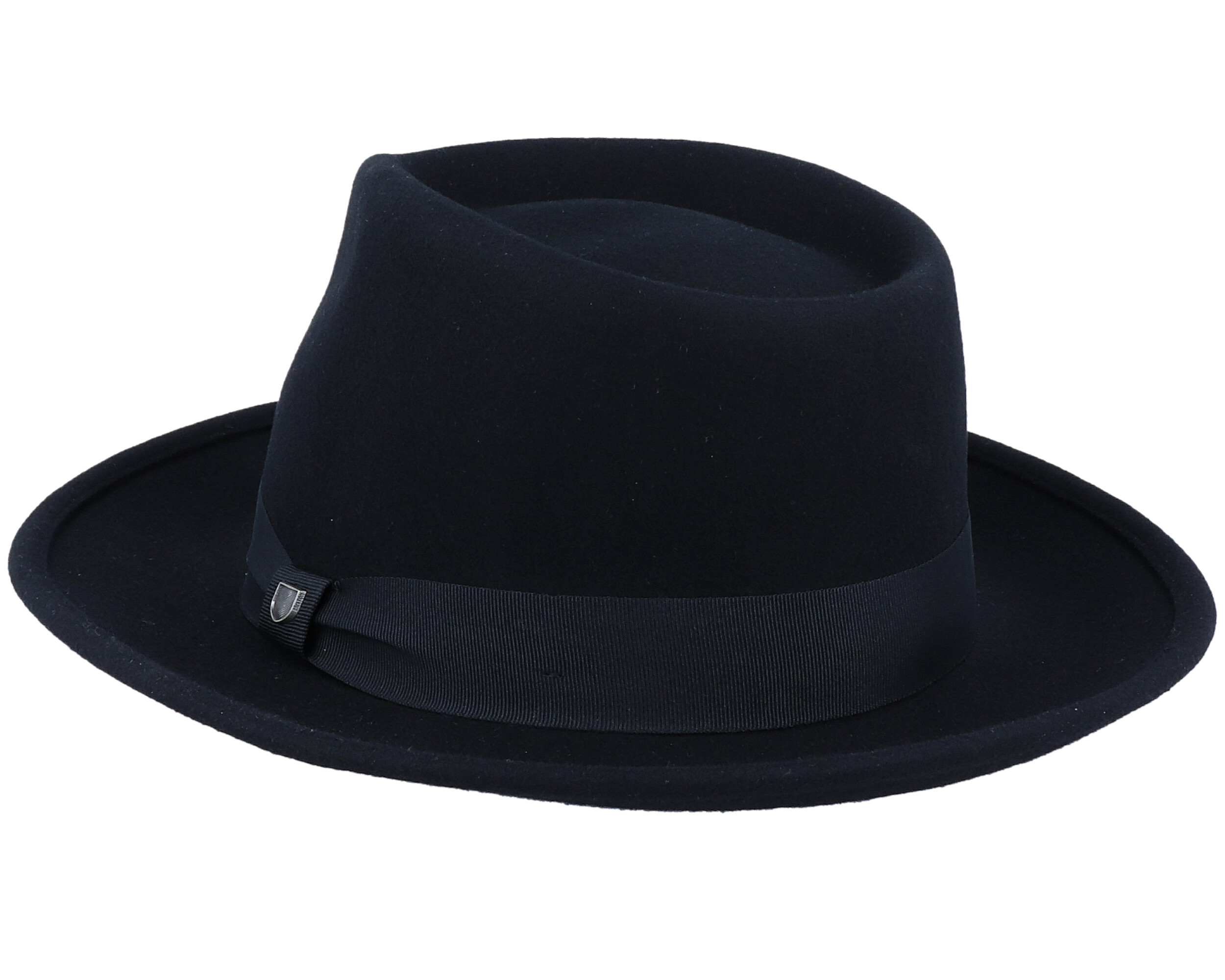 Strummer Fedora Black Xl Fedora Brixton hats Hatstore.co.uk