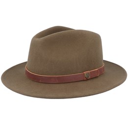 Fender Refugee Antique Olive Fedora 