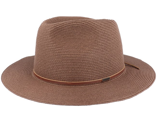 brixton wesley straw fedora