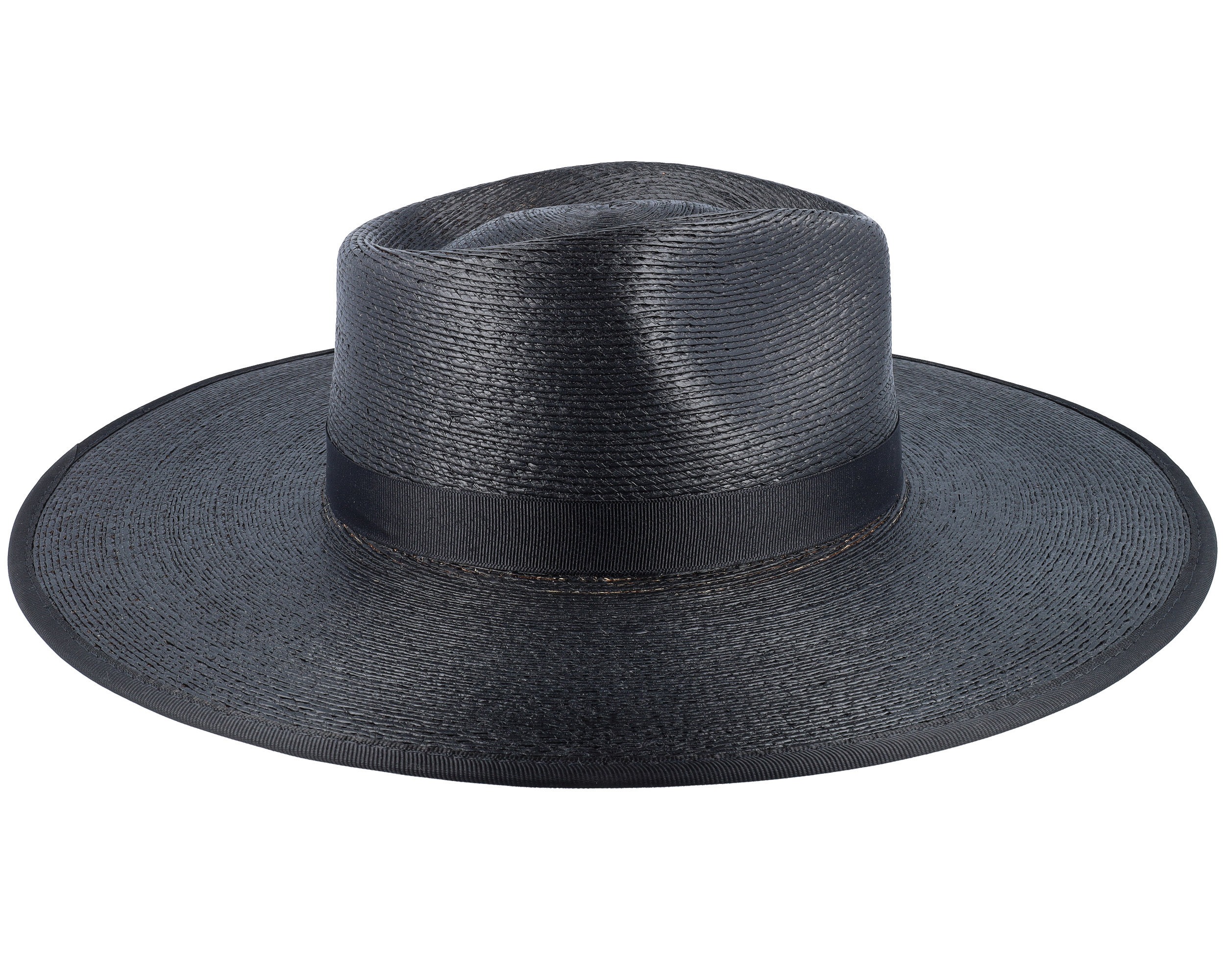 Jo Straw Rancher Black Straw Hat Brixton hats