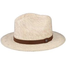 Messer Fedora Natural Straw Hat 
