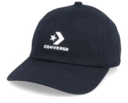 black converse hat
