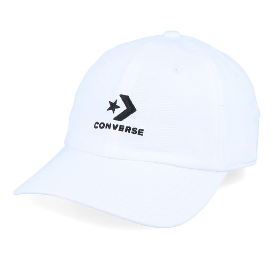 converse white cap