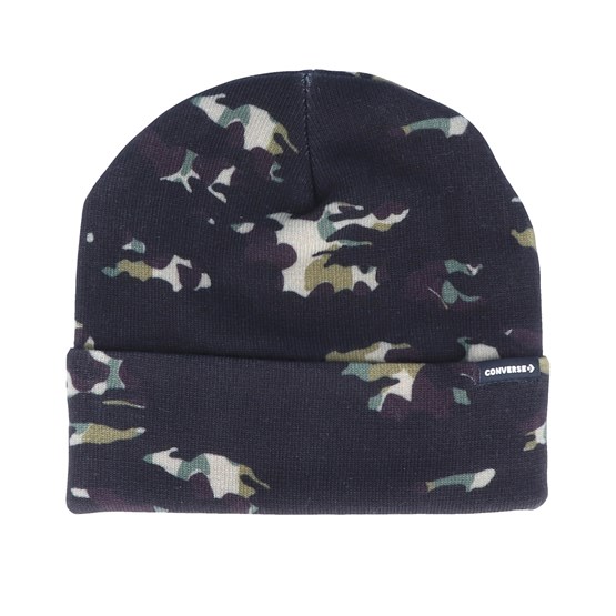 converse camo knit