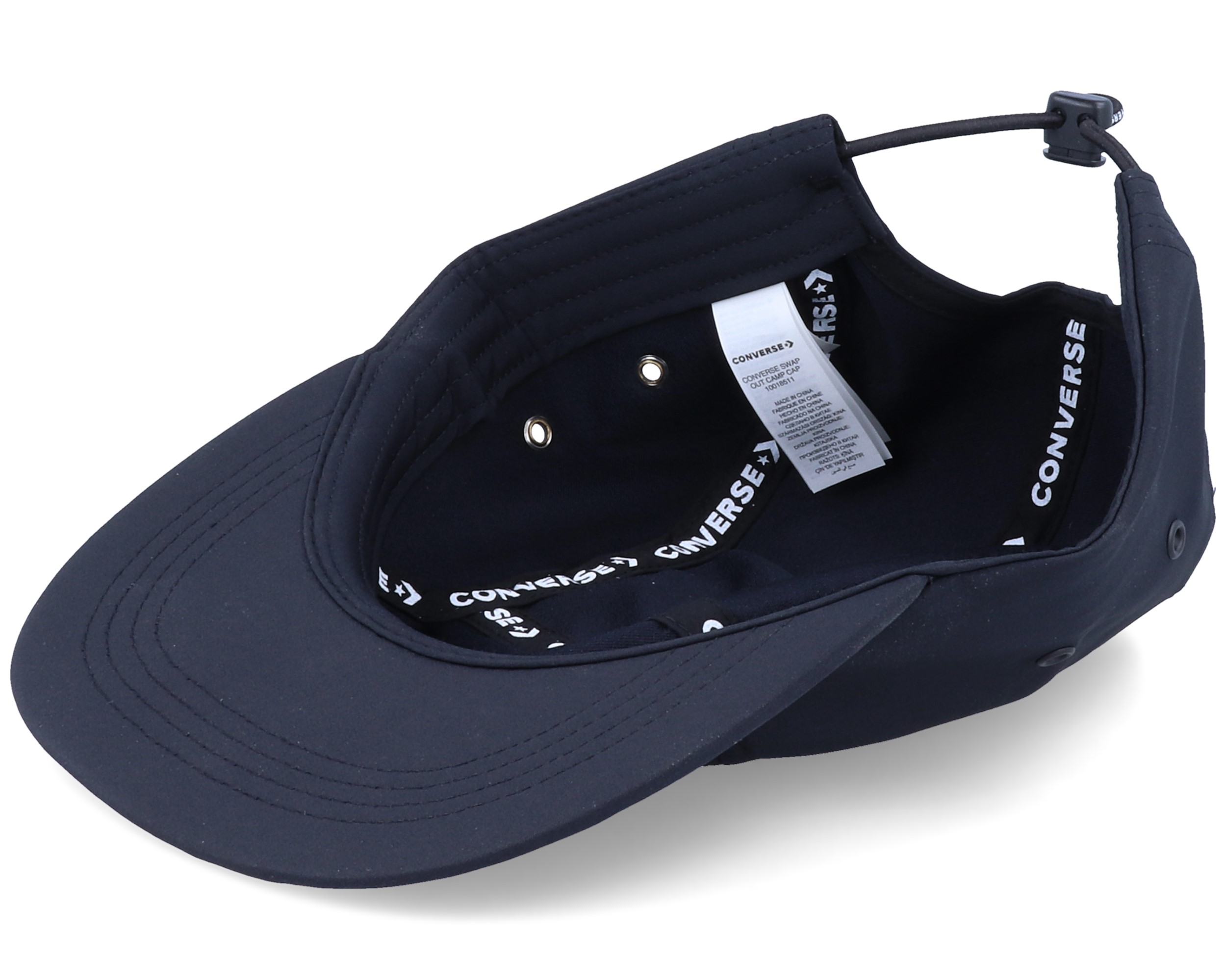converse 5.5 black