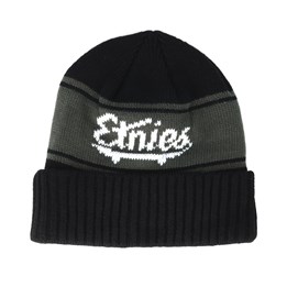 Etnies Mens Doomed Cuff Beanie Hats