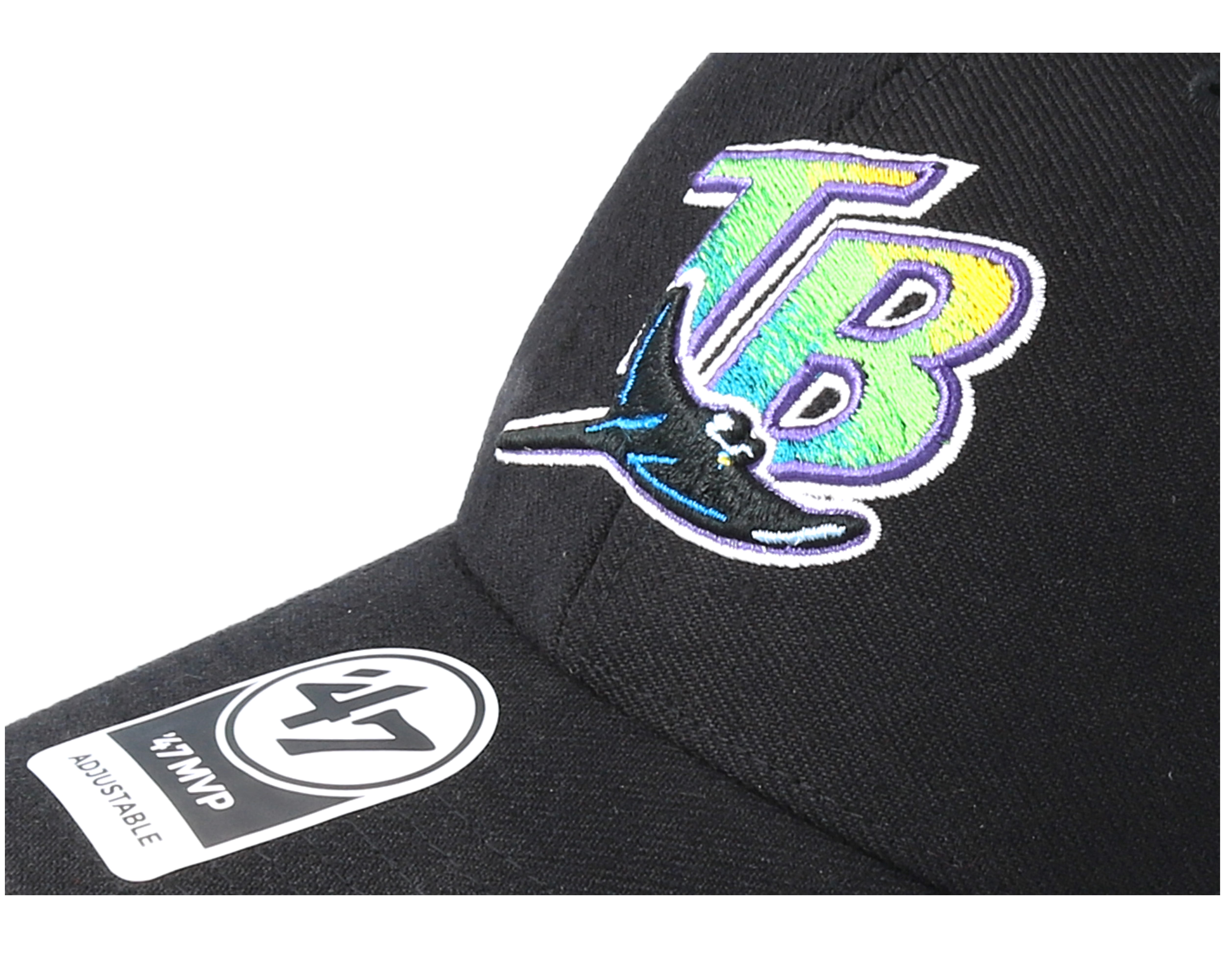 tampa bay rays 47 brand hat