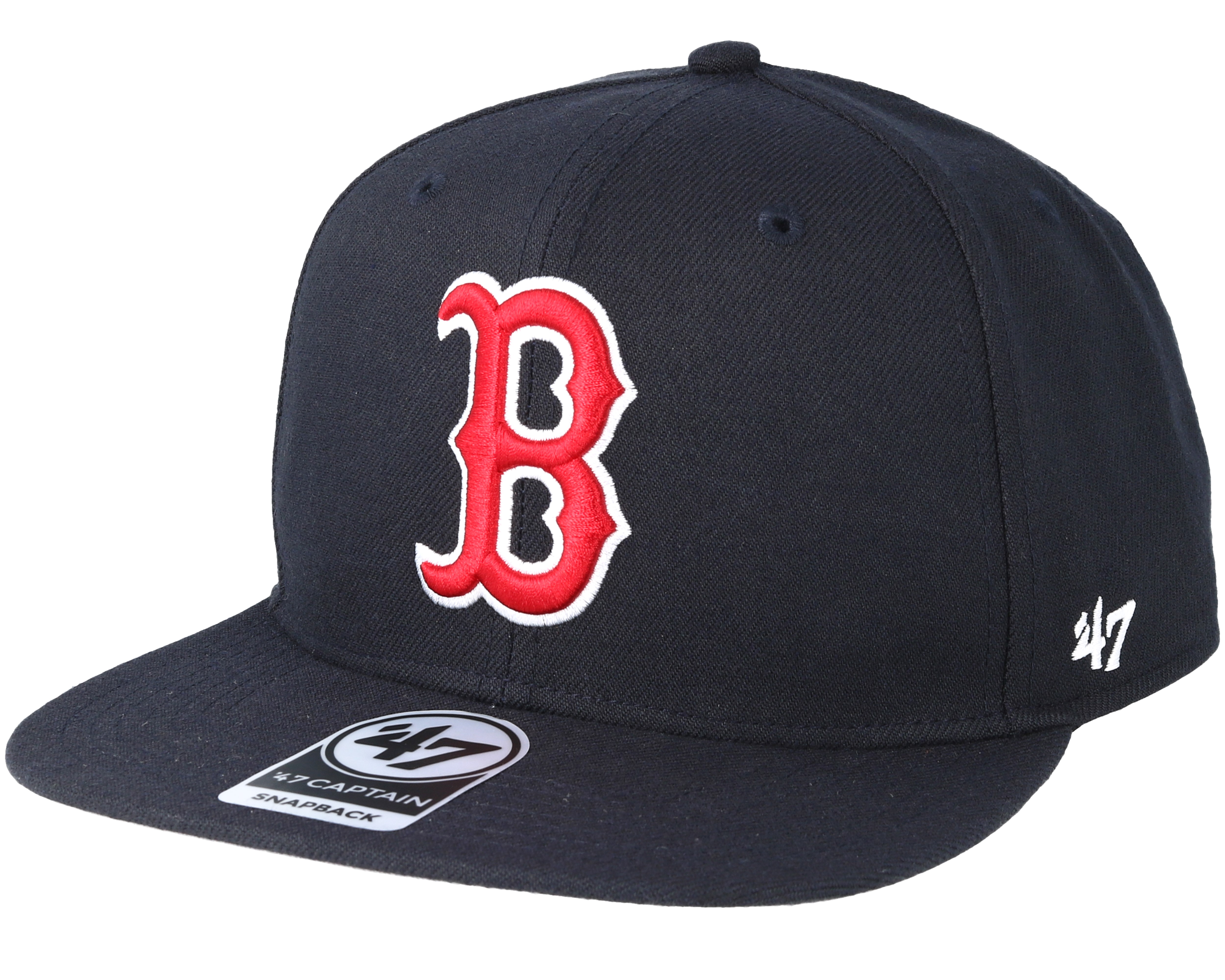 Boston Red Sox No Shot 47 Captain Navy Snapback - 47 Brand caps ...