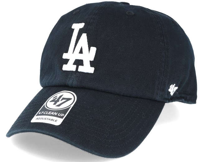 Black dodgers baseball cap Clearance