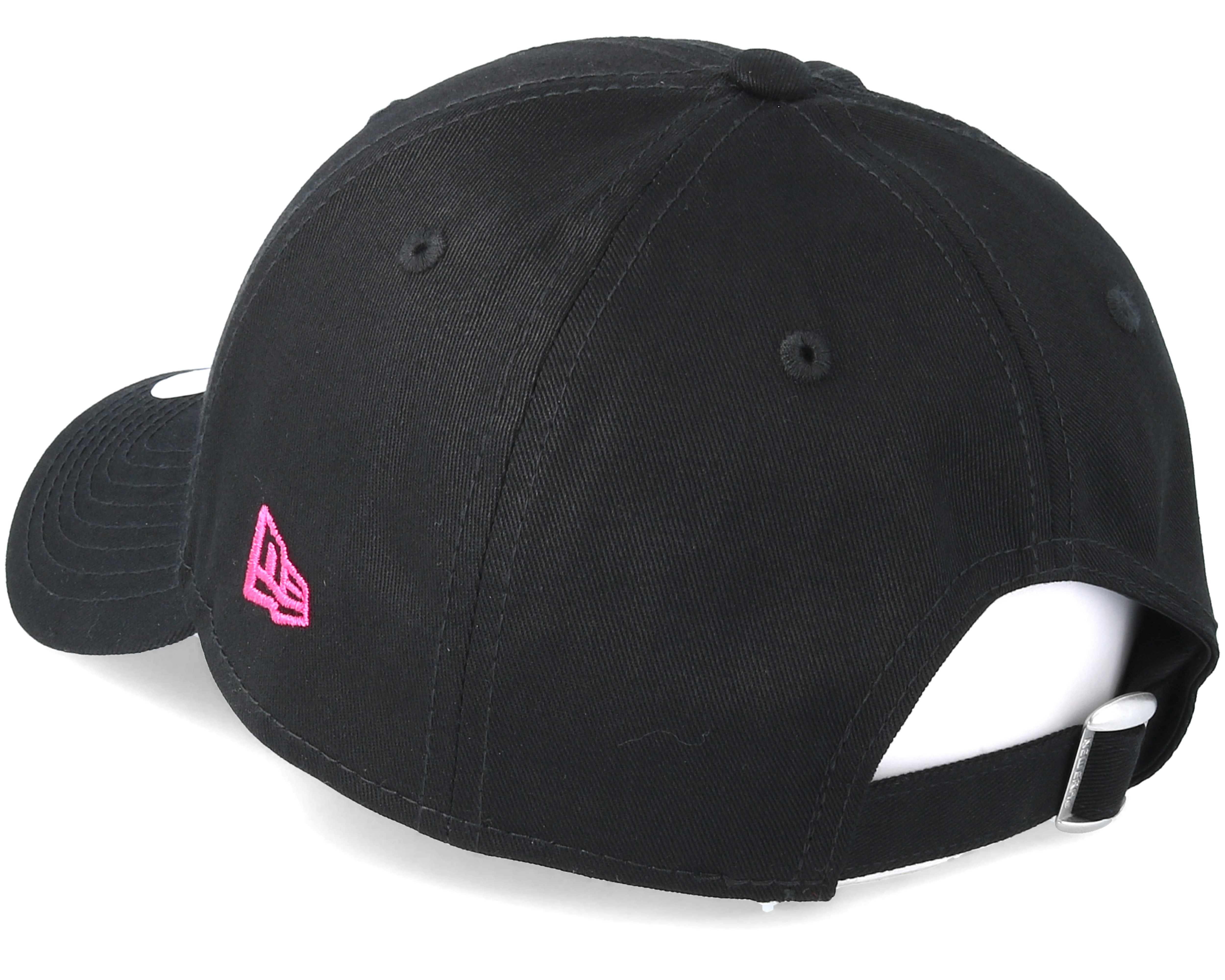 womens black yankee hat