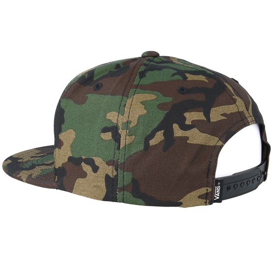 vans camo snapback