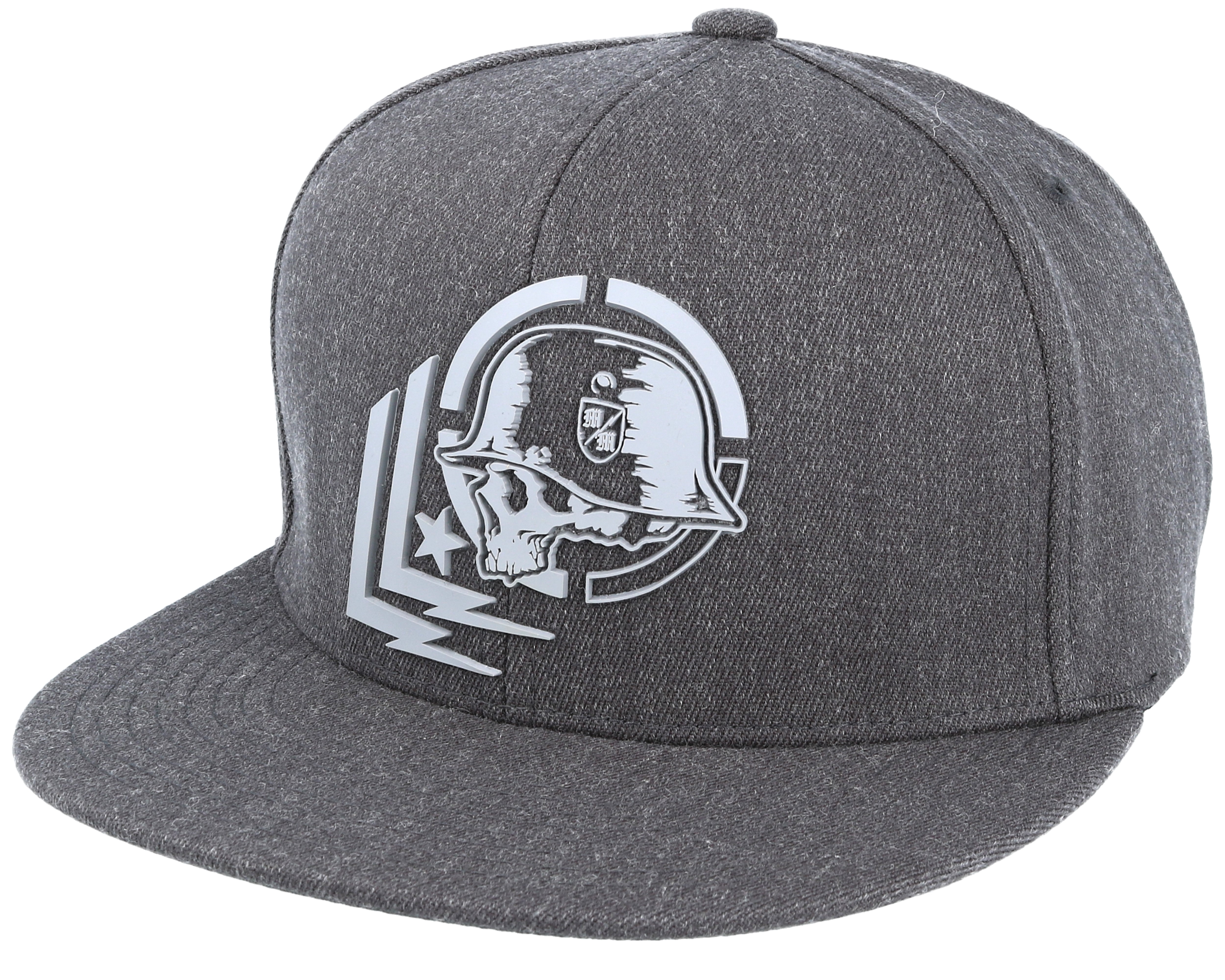 Chosen Charcoal Grey Flexfit - Metal 