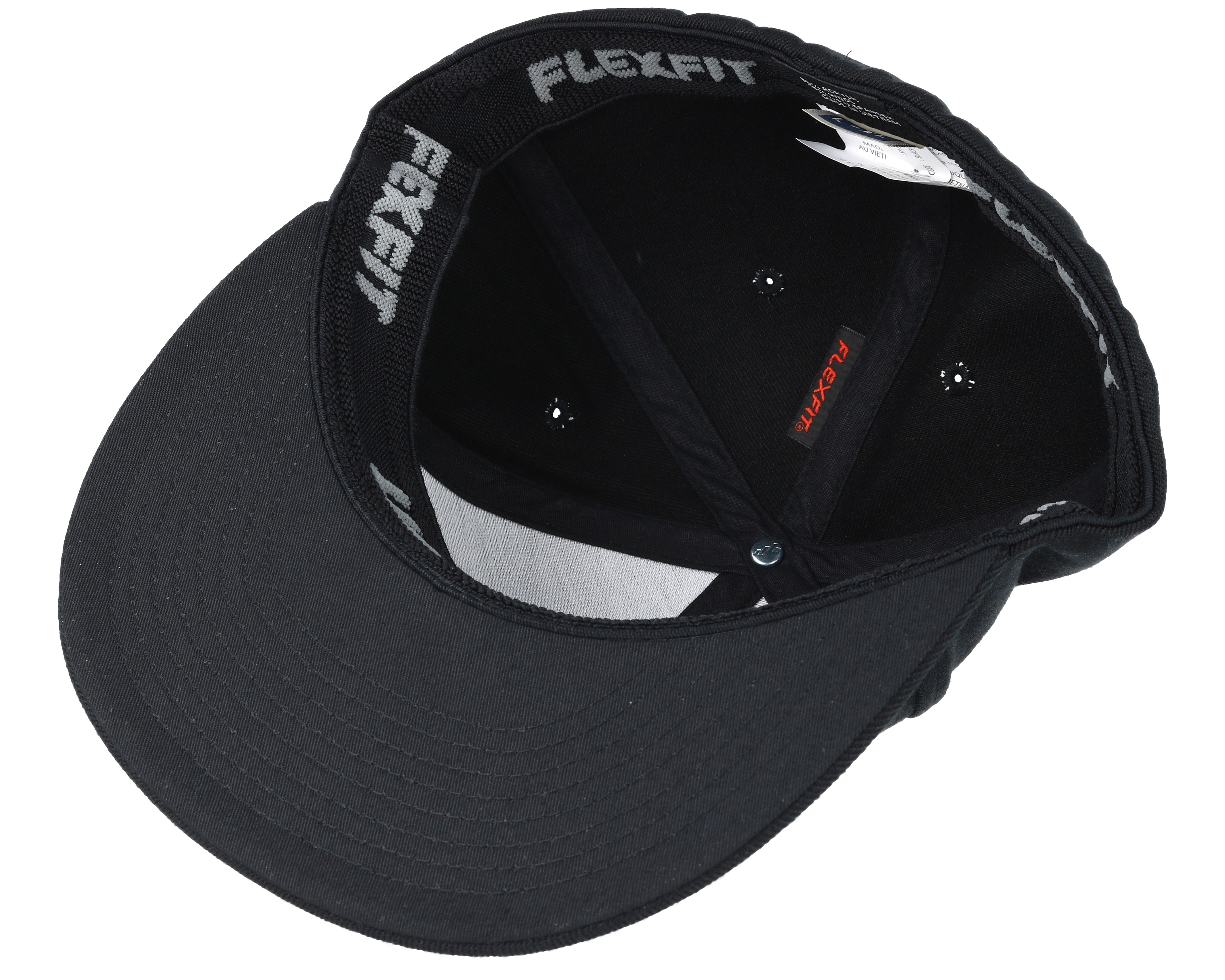Xnation Black Flexfit Metal Mulisha caps