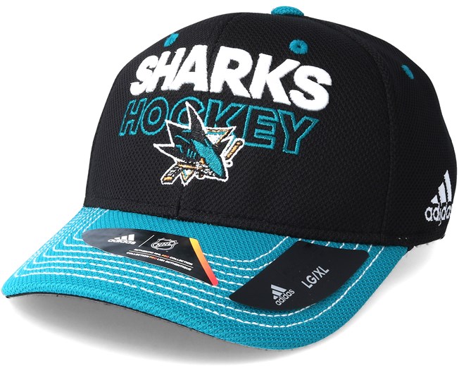 san jose sharks adidas hat