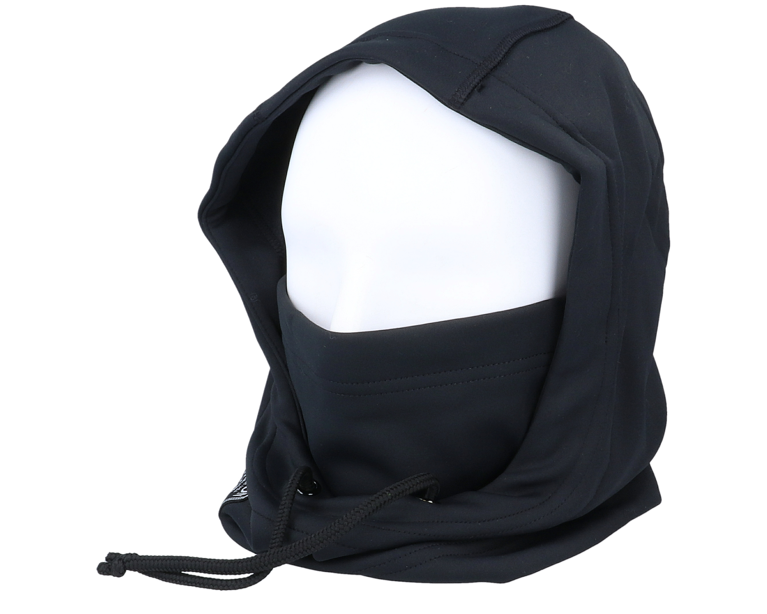 Bonded Hood True Black Face Mask Burton face mask Hatstore.co.uk