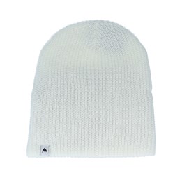 All Day Stout White Long Beanie 