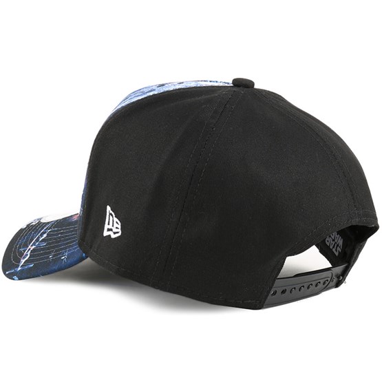 toronto maple leafs new era nhl black graph 59fifty cap