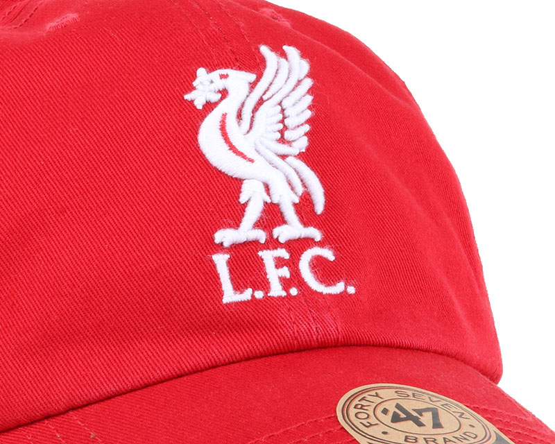 Liverpool FC Red Franchise - 47 Brand caps - Hatstoreworld.com