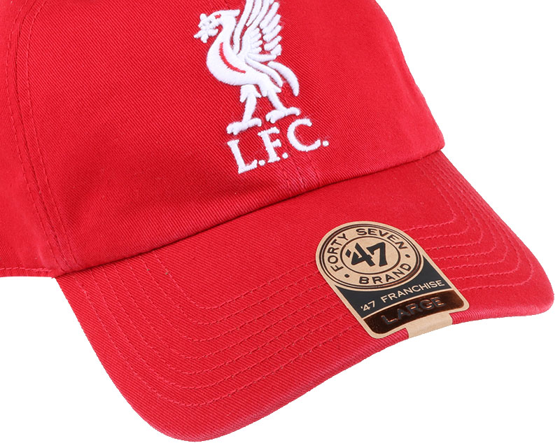 Liverpool FC Red Franchise - 47 Brand caps - Hatstoreworld.com