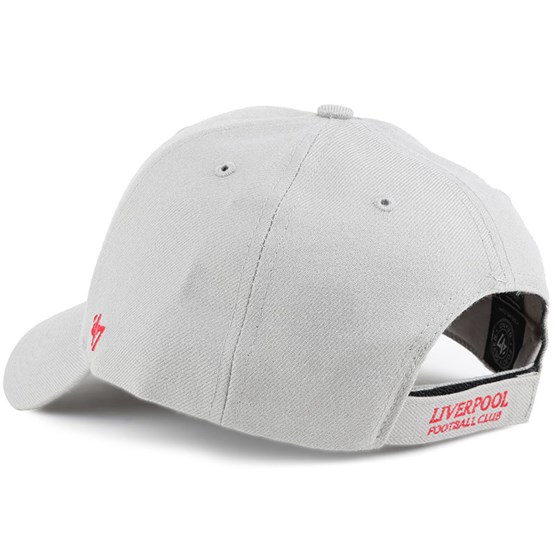 Liverpool FC MVP Grey Adjustable - 47 Brand caps ...