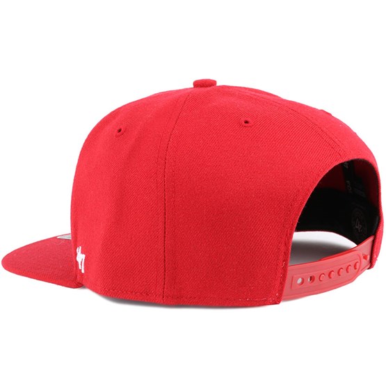 Liverpool FC No Shot Captain Red Snapback - 47 Brand caps ...