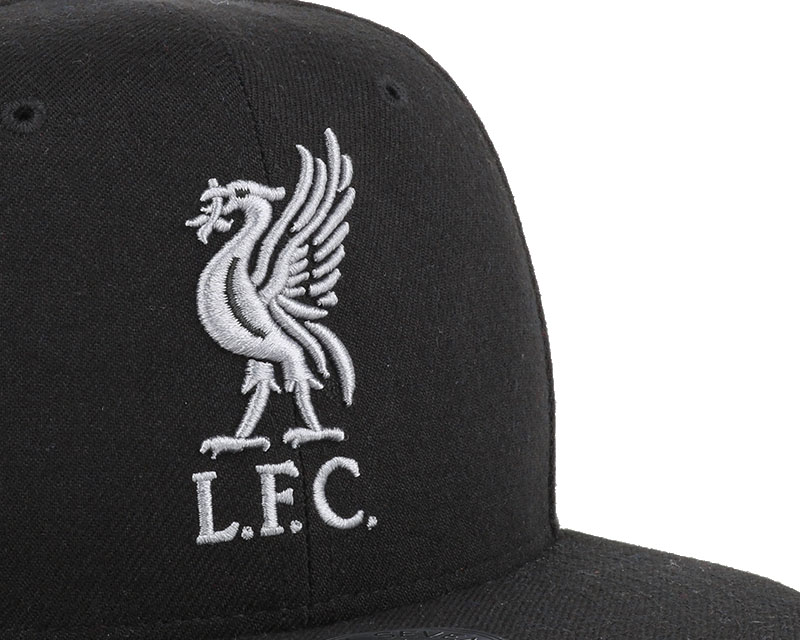 Liverpool FC No Shot Captain Black Snapback - 47 Brand caps ...