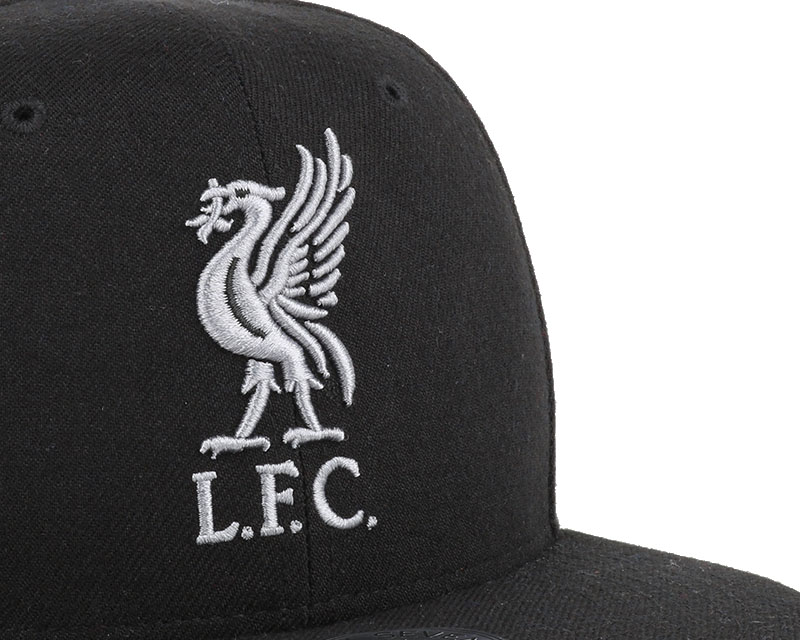 Liverpool fc black hat