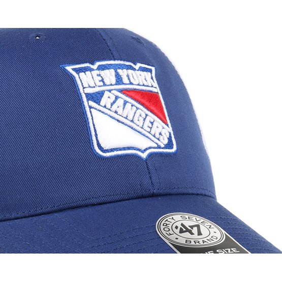 ny rangers trucker hat