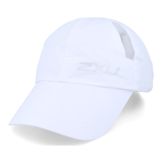 White/White Dad Cap - 2XU caps - Hatstoreworld.com