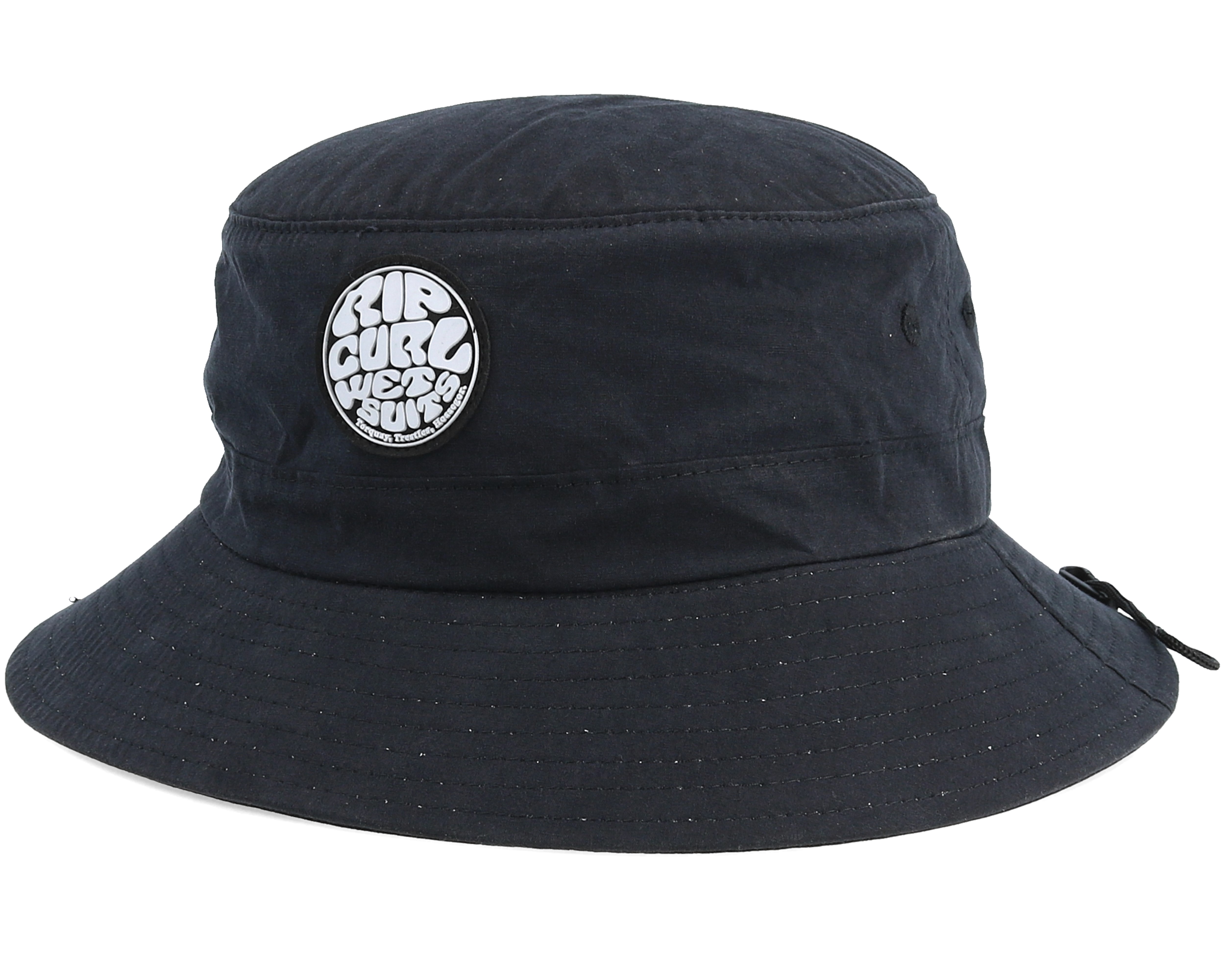 Wetty Surf Hat Black Bucket - Rip Curl hats - Hatstoreworld.com