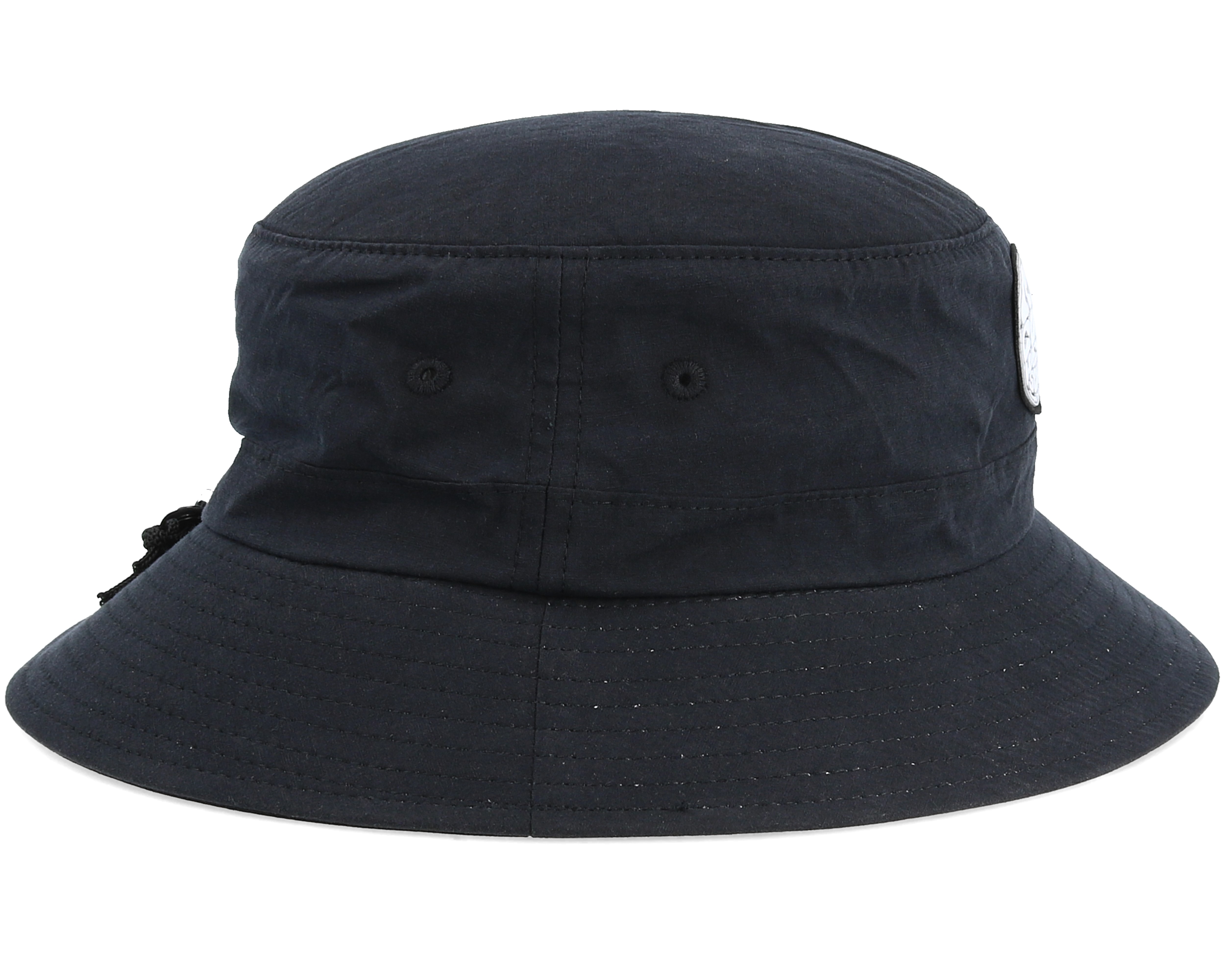Wetty Surf Hat Black Bucket - Rip Curl hats | Hatstore.co.uk