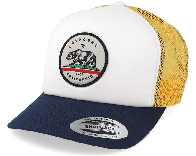 rip curl trucker hat
