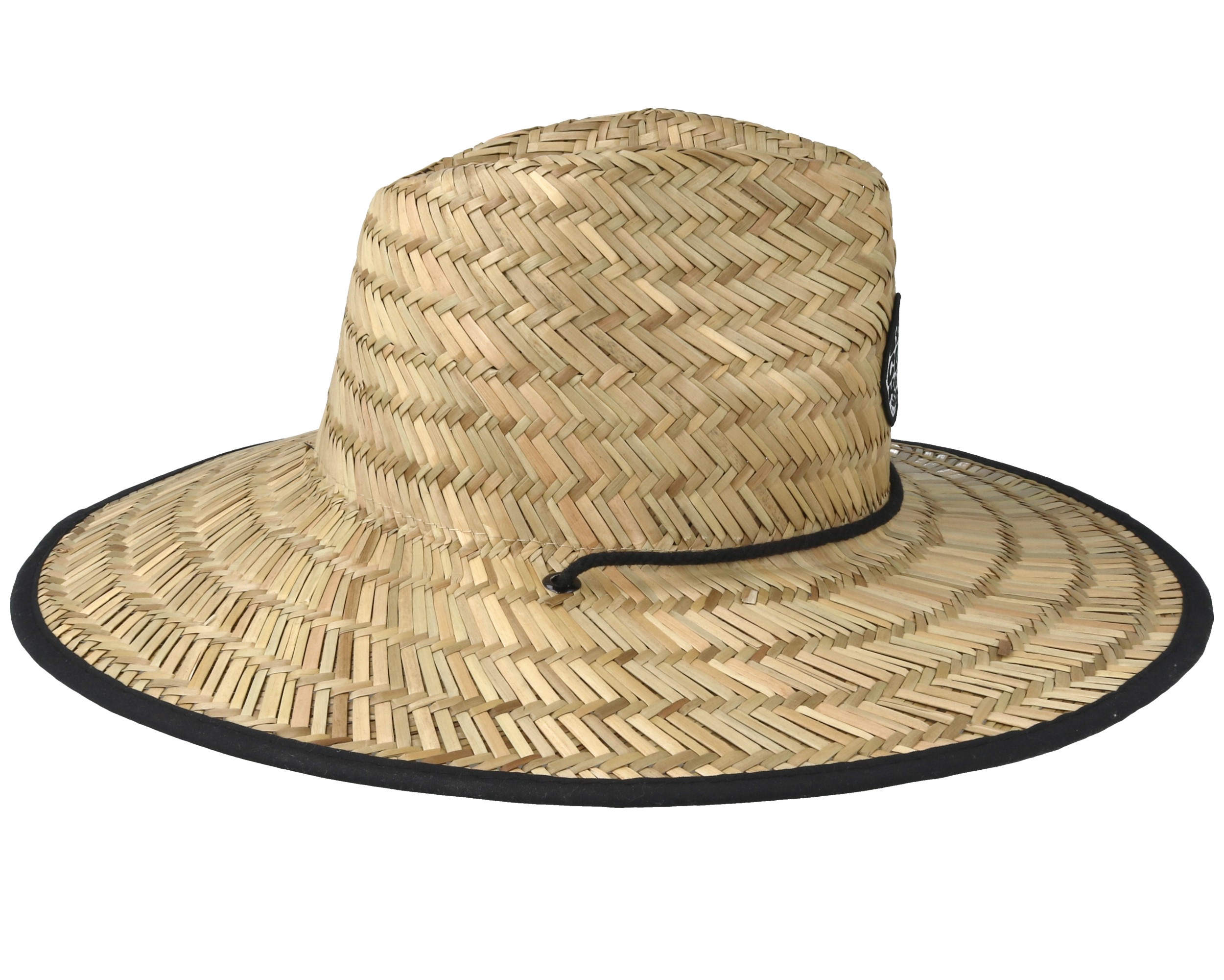 Wetty Straw/Black Straw Hat - Rip Curl hats | Hatstore.co.uk