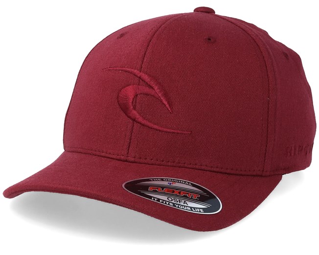 rip curl flexfit hat