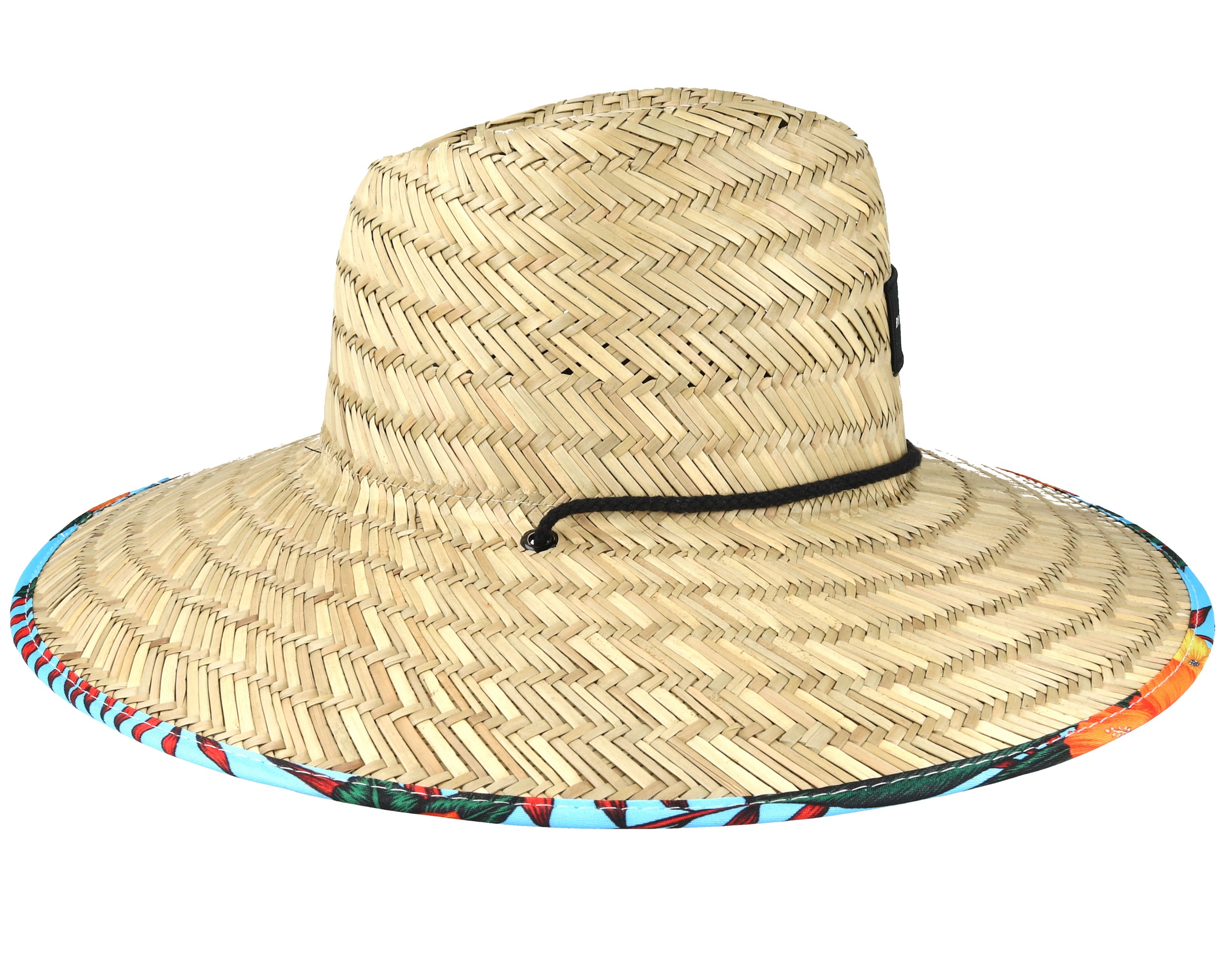 Yardage Straw/Multi Blue Straw Hat Rip Curl hats