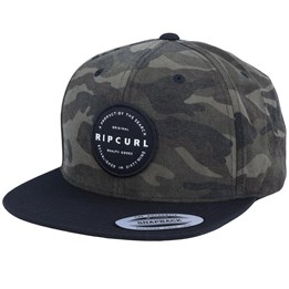 rip curl camo hat